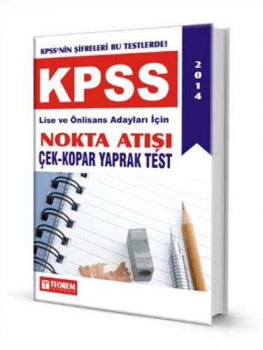 KPSS Lise Önlisans Nokta Atışı  Frontansicht 1