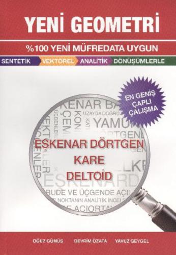 Eşkenar Dörtgen Kare Deltoit - Yeni Geometri  Frontansicht 1