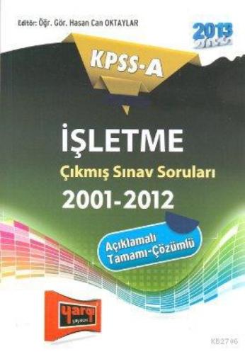 KPSS-A İşletme Çıkmış  Frontansicht 1