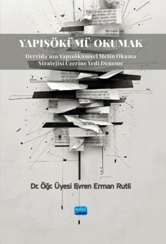 Yapısökümü Okumak  Frontansicht 1
