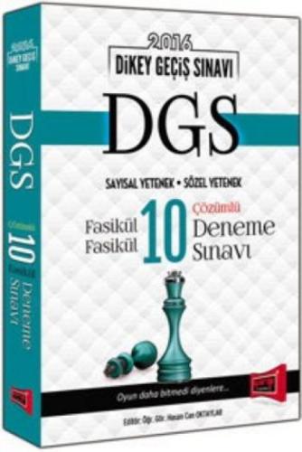 DGS Fasikül Fasikül 10 Çözümlü Deneme Sınavı  Frontansicht 1