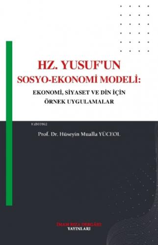 Hz. Yusuf'un Sosyo-Ekonomi Modeli  Frontansicht 1