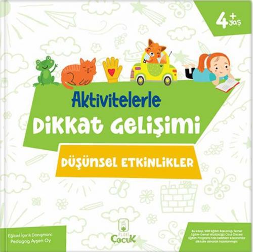 Aktivitelerle Dikkat Gelişimi - Düşünsel Etkinlikler  Frontansicht 1