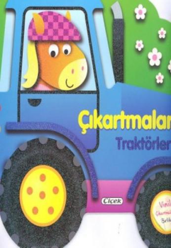 Çıkartmalar - Traktörler  Frontansicht 1