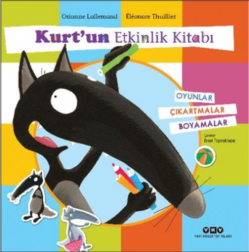 Kurt'un Etkinlik Kitabı  Frontansicht 1