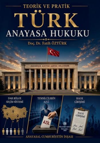 Türk Anayasa Hukuku  Frontansicht 1