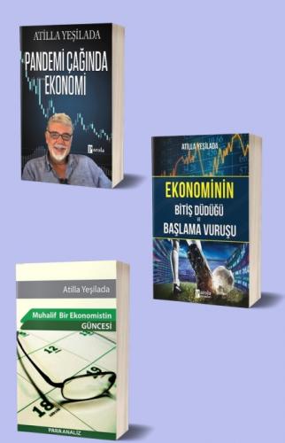 Atilla Yeşilada Seti (3 Kitap)  Frontansicht 1