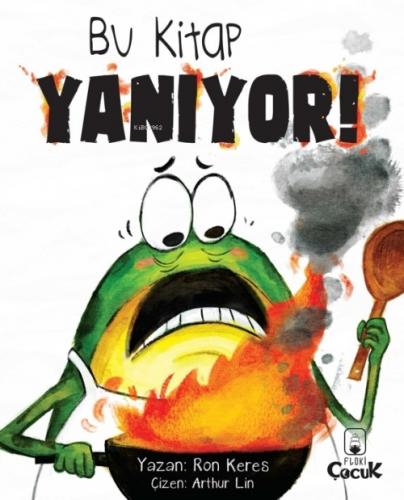 Bu Kitap Yanıyor!  Frontansicht 1