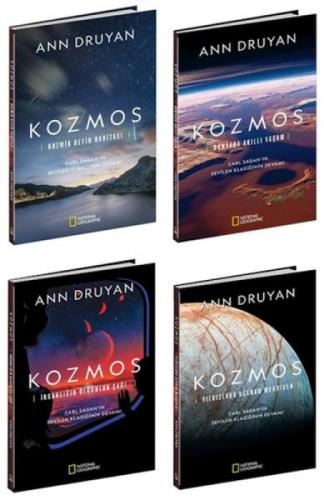 National Geographic Kozmos Serisi 4 Kitap  Frontansicht 1