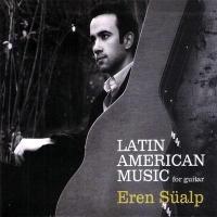 Latin American Music For Guitar (CD)  Frontansicht 1