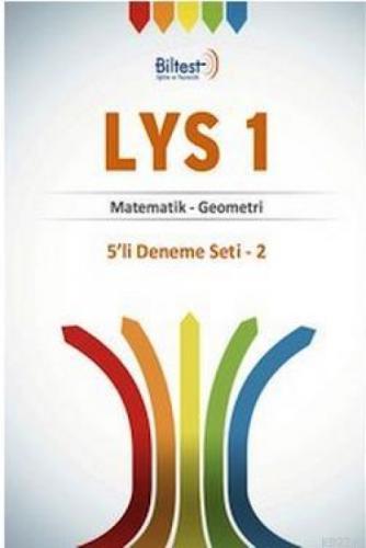 LYS 1 Matematik Geometri 5 Deneme Seti 2  Frontansicht 1