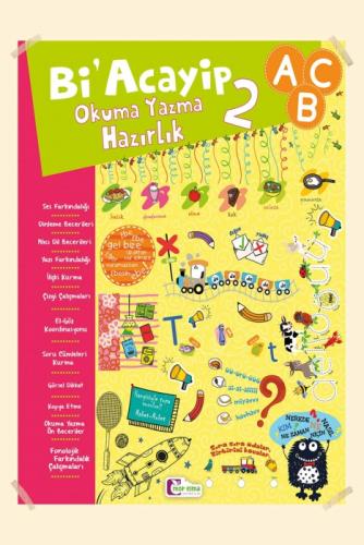 Mor Elma Bi Acayip Okuma Yazmaya Hazırlık 2  Frontansicht 1