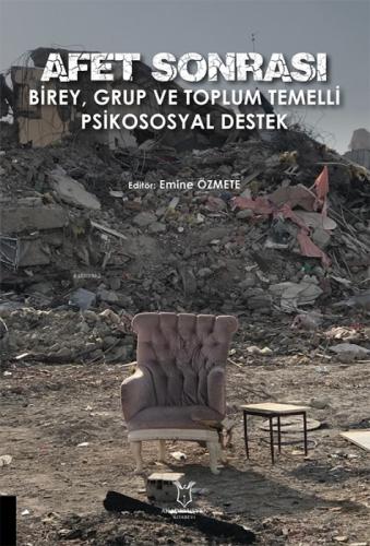 Afet Sonrası Birey, Grup ve Toplum Temelli Psikososyal Destek  Frontansicht 1