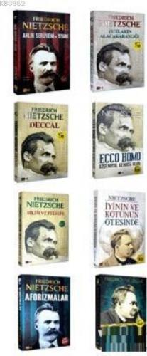 Friedrich Nietzsche Seti 8 Kitap  Frontansicht 1