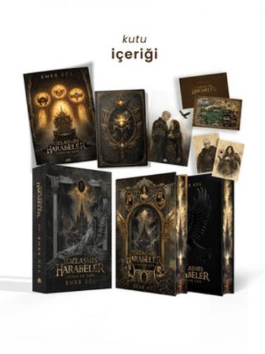 Yozlaşmış Harabeler (Tek Kitaplı Yan Boyamalı Kutu, Ciltli)  Frontansicht 1