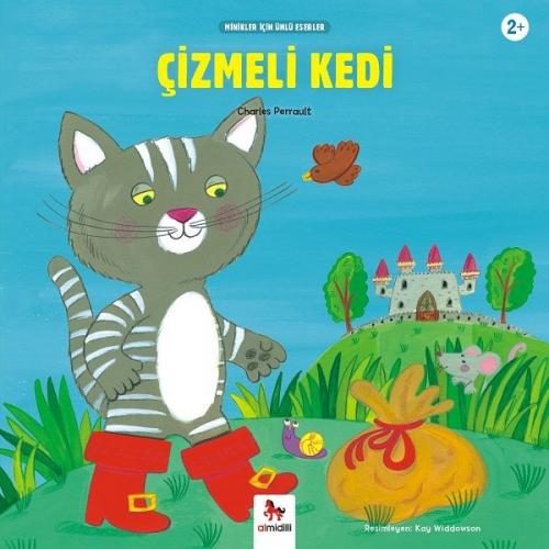 Çizmeli Kedi  Frontansicht 1