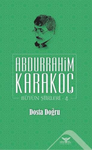 Bütün Şiirleri 4 - Dosta Doğru  Frontansicht 1