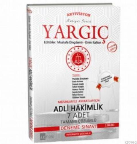Akfon Yargıç Adli Hakimlik 7 Deneme  Frontansicht 1