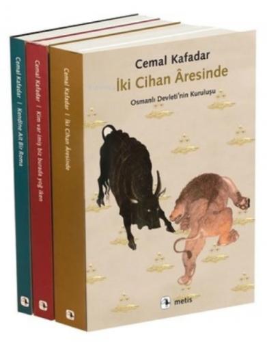 Cemal Kafadar Seti 3 Kitap Takım - Hediyeli  Frontansicht 1