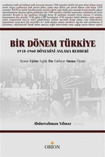 Bir Dönem Türkiye 1938-1960 Dönemini Anlama Rehberi  Frontansicht 1