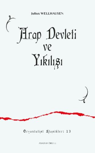 Arap Devleti ve Yıkılışı  Frontansicht 1