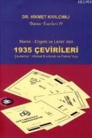 Marks - Engels ve Lenin'den| 1935 Çevirileri  Frontansicht 1