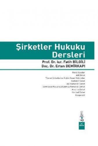 Şirketler Hukuku Dersleri  Frontansicht 1