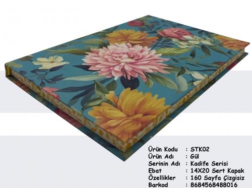 Gül - Kadife Serisi  Frontansicht 1