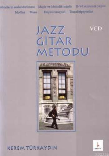 Jazz Gitar Metodu Vcd  Frontansicht 1
