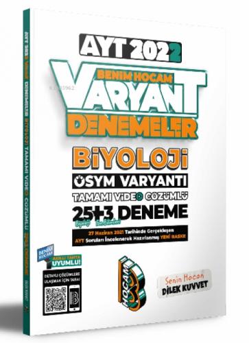 2022 AYT Biyoloji Tamamı Video Çözümlü 25+3 Deneme Sınavı  Frontansicht 1