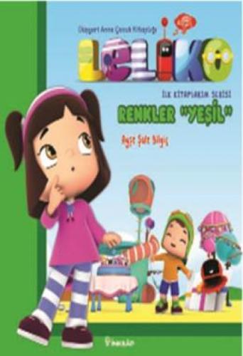 Leliko İlk Kitaplarım Serisi - Renkler  Frontansicht 1