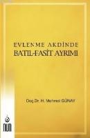 Evlenme Akdinde Batıl-Fasit Ayrımı  Frontansicht 1