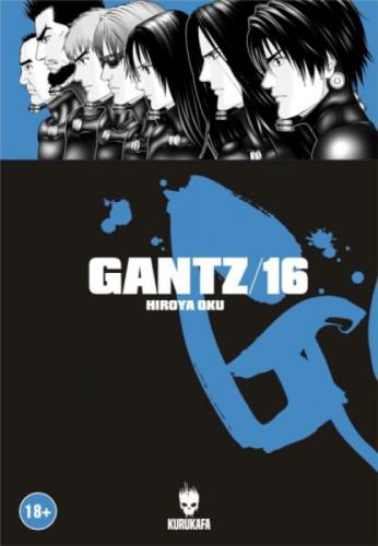 Gantz 16  Frontansicht 1