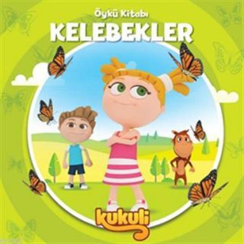 Kukuli Öykü Kitabı Kelebekler  Frontansicht 1