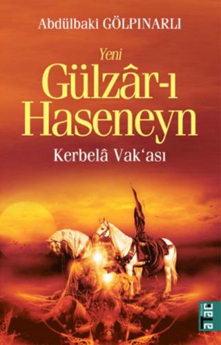 Gülzar-ı Haseneyn Kerbela Vak'ası  Frontansicht 1