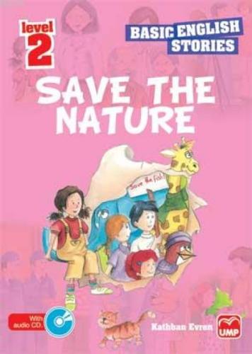Save The Nature (Basıc Englısh Storıes)  Frontansicht 1