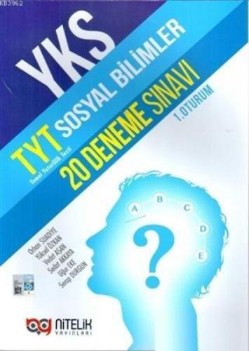 YKS TYT Sosyal Bilimler 20 Deneme Sınavı  Frontansicht 1