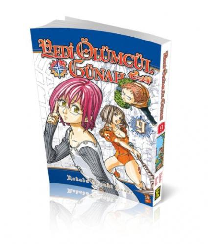 Yedi Ölümcül Günah 9.Cilt  Frontansicht 1