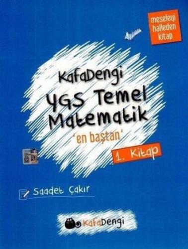 Kafa Dengi YGS Temel Matematik En Baştan Soru Bankası (1. Kitap)  Frontansicht 1
