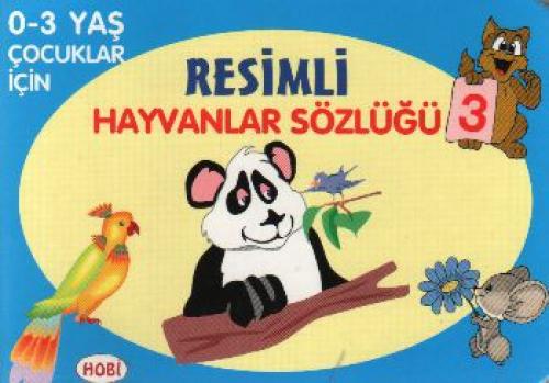Resimli Hayvanlar Sözlüğü 3  Frontansicht 1