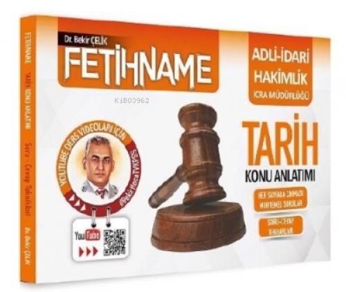 Adli İdari Hakimlik İcra Müdürlüğü Fetihname;Tarih Konu Anlatımı  Frontansicht 1