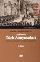 Açıklamalı Türk Anayasaları  Frontansicht 1
