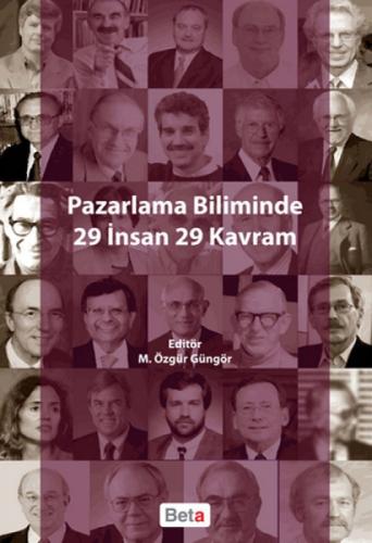 Pazarlama Biliminde 29 İnsan 29 Kavram  Frontansicht 1