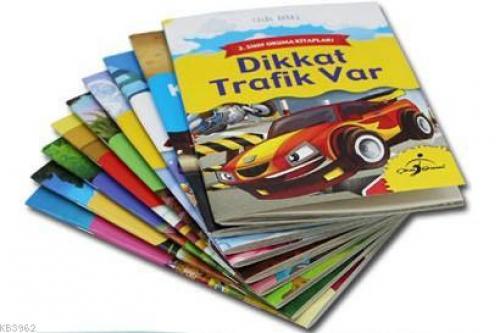 2. Sınıf Okuma Kitapları Seti - 10 Kitap  Frontansicht 1