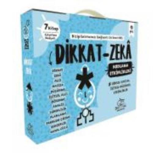 Dikkat - Zeka 4 Sınıf Seti - 10 Yaş (7 Kitap)  Frontansicht 1