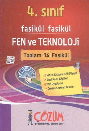 4. Sınıf Fen ve Teknoloji Fasikül Konu Anlatımlı  Frontansicht 1