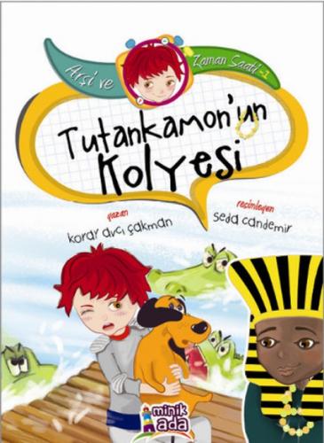 Tutankamon'un Kolyesi  Frontansicht 1