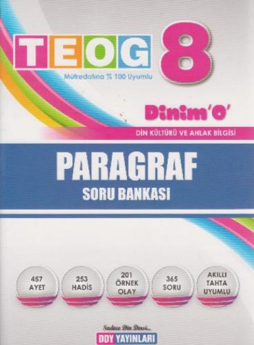 8. Sınıf Paragraf Soru Bankası  Frontansicht 1
