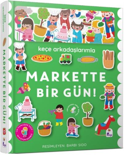Keçe Arkadaşlarımla Markette Bir Gün (Ciltli)  Frontansicht 1