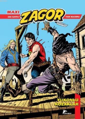 Zagor Maxi 21  Frontansicht 1